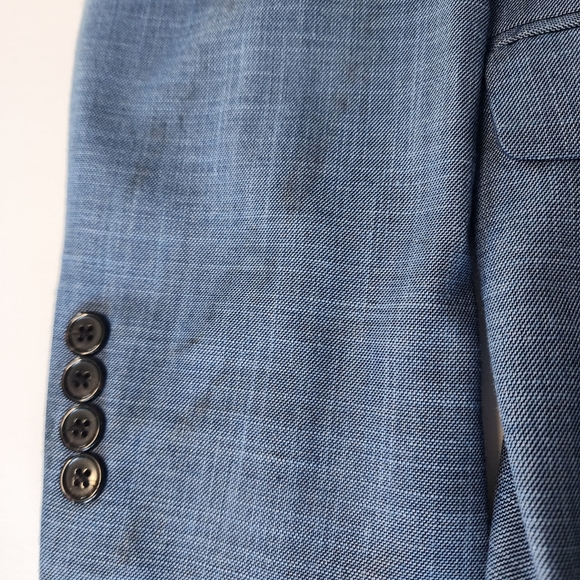 NWT Ralph Lauren Polo Blue Lexington Sport-Coat Blazer Jacket 38R - Picture 8 of 9